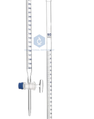 Burette with Glass Stopcock – 50ml